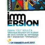EXPOSITION "immersion "
