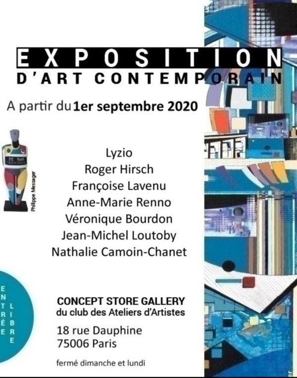PARIS 1er au 21 sept-20